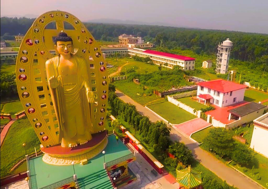 Buddha Temple, Dehradun