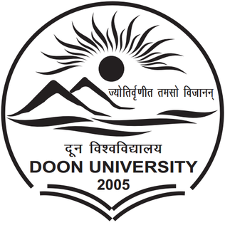 Doon_University Logo