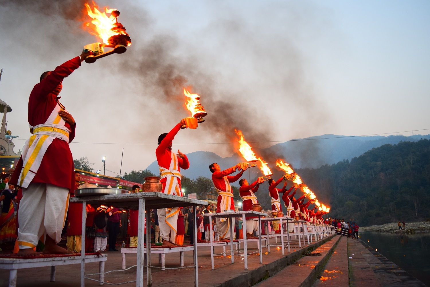 Ganga Aarti, Rishikesh