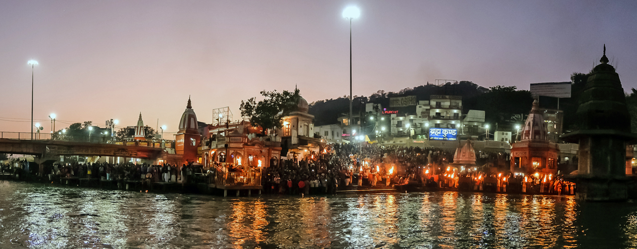 Ganga Aarti, Haridwar